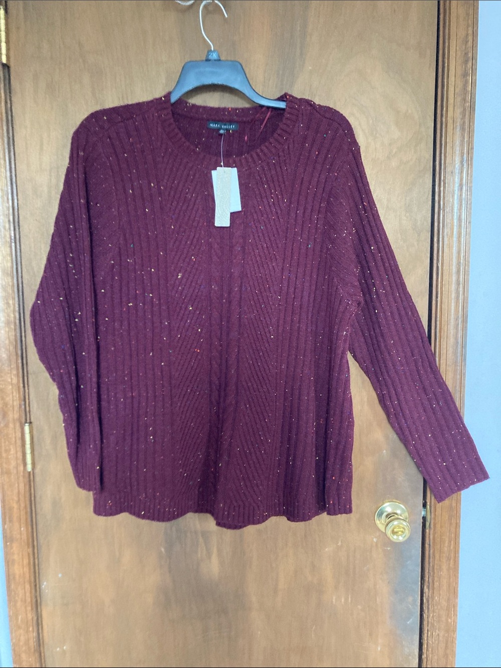 Napa valley pullover sweater size 2X